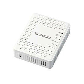 エレコム 法人向け 無線アクセスポイント Wi-Fi6 11ax 5GHz/1201Mbps + 2.4GHz/574Mbps 同時通信対応 Webスマート 小型筐体 ホワイト WAB-S1775
