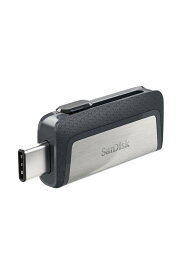 SanDisk SDDDC2-064G-G46 USB Memory, USB 3.1 Compatible, Type-C & Type-A Dual Connector, R: 150MB/s, Overseas Retail
