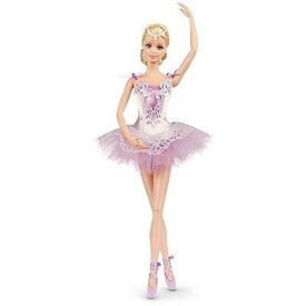 バービー人形　Barbie　バレエ　バレリーナバービー　紫のチュチュ バレエ雑貨　プレゼント　バレリーナ人形　可愛い　インテリア　雑貨