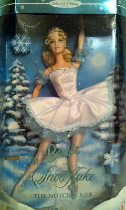 楽天市場】バービー人形 Barbie as Snowflake in the Nutcracker 