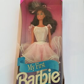 なかなか見つからないヒスパニック系のバレリーナバービー My　First　可愛いバレリーナバービー　ヒスパニック　Barbie バービー人形　バレエ雑貨　バレリーナ雑貨　バレリーナ人形　可愛い　インテリア雑貨