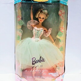 バレリーナバービー人形　Marzipan in the Nutcracker　Barbie　バレエ雑貨　バレリーナ人形　（箱の痛み有）　バレエ用品　クリスマスプレゼント　くるみ割り人形