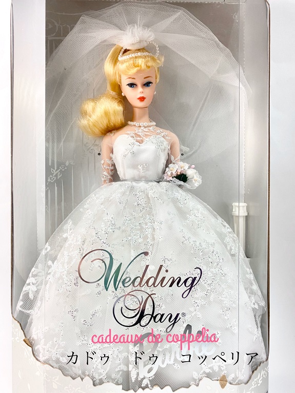 Barbie　バービー人形　ウエディング　ドレス　バービー　可愛い　インテリア雑貨 | cadeaux de coppelia