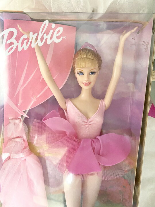 楽天市場】Ballet Star Barbie バレリーナバービー バービー人形 