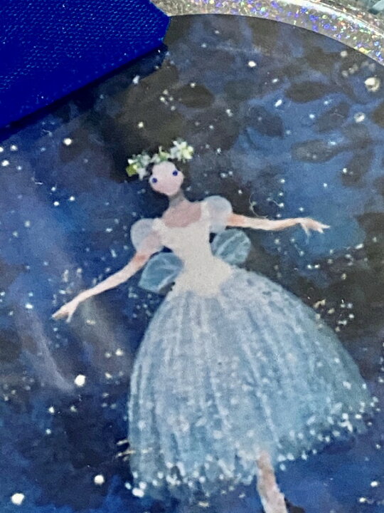 楽天市場 Mayaバレリーナイラストの ミラー シルフィード ジゼル バレエ雑貨 バレエ 鏡 ホワイトデー プチプレゼント Cadeaux De Coppelia