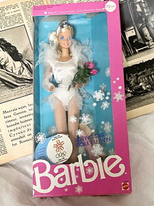 Barbie @XP^[@o[rl`@IsbN@tBMAXP^[o[r[SKATING STAR ETOILE DU PATNCeAG݁@̎q @NX}Xv[g