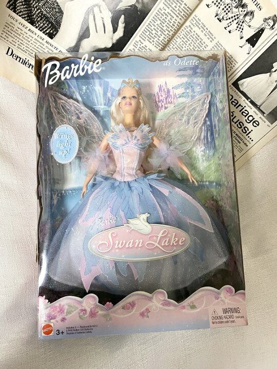 楽天市場】バービー人形 白鳥の湖 Odette Barbie バレエ雑貨 