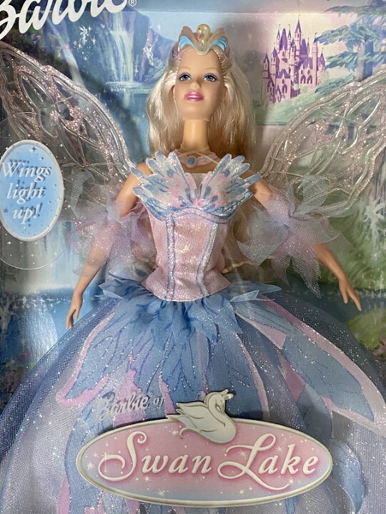 楽天市場】バービー人形 白鳥の湖 Odette Barbie バレエ雑貨 