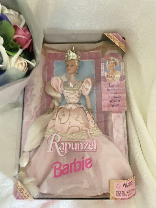 楽天市場】バービー人形 1997 Barbie ラプンツェル Rapunzel マテル 