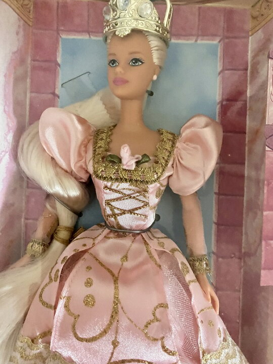 楽天市場】バービー人形 1997 Barbie ラプンツェル Rapunzel マテル 