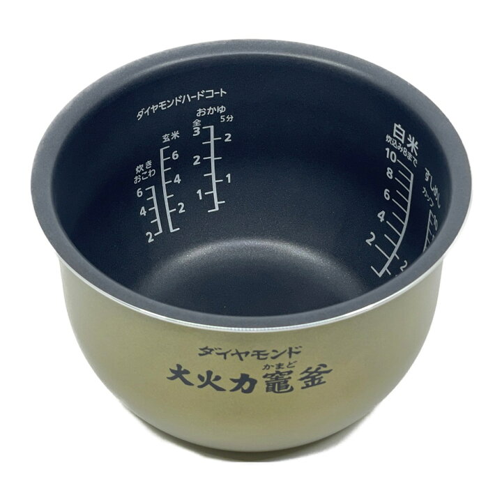 楽天市場】ARE50-H25 パナソニック 炊飯器用 内釜 内なべ SR-SY185J 