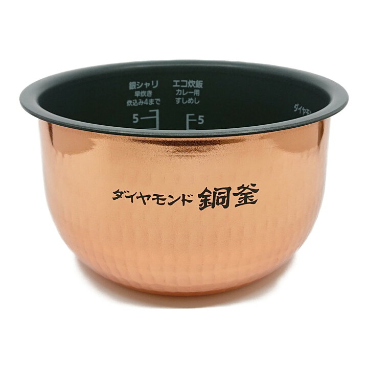 楽天市場】ARE50-F60 パナソニック 炊飯器用 内釜 内なべ SR-HX102・SR  