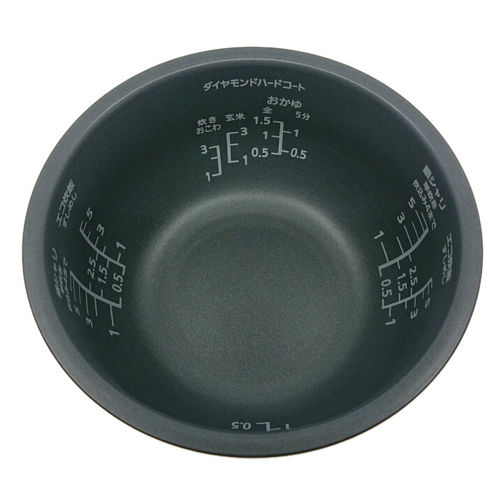 ARE50-F63 パナソニック 炊飯器用 内釜 内なべ SR-HC102・SR-HC103・SR-HC104・SR-HVE1000・SR -HVE1050対応 新品 純正 交換用 部品 Panasonic : セレクトショップ 2CUBE ARE50-F63 パナソニック 炊飯器用 内釜 内なべ SR-HC102・SR-HC103・SR-HC104・SR-HVE1000・SR -HVE1050対応 新品 純正 交換用 部品 Panasonic : セレクトショップ 2CUBE