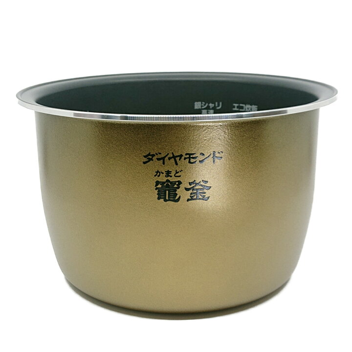 楽天市場】ARE50-H03 パナソニック 炊飯器用 内釜 内なべ SR-PW186・SR  