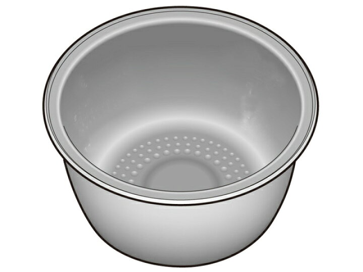 楽天市場】ARE50-H03 パナソニック 炊飯器用 内釜 内なべ SR-PW186・SR  