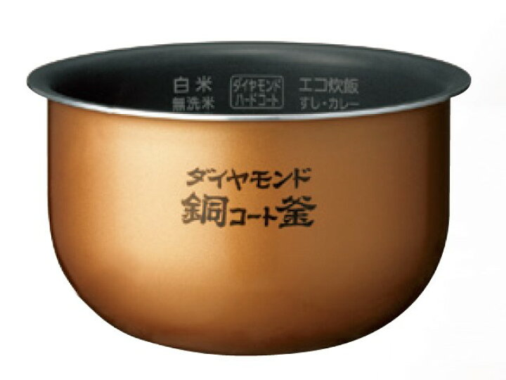 楽天市場】ARE50-G62 パナソニック 炊飯器用 内釜 内なべ SR-PB1000 