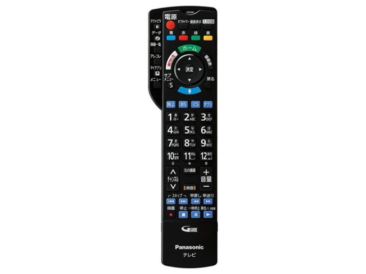 楽天市場】N2QBYB000045 パナソニック テレビ ビエラ VIERA用 リモコン  