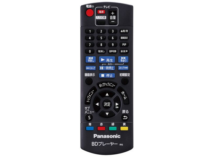 楽天市場】N2QAYB001037 パナソニック ブルーレイ プレーヤー用  