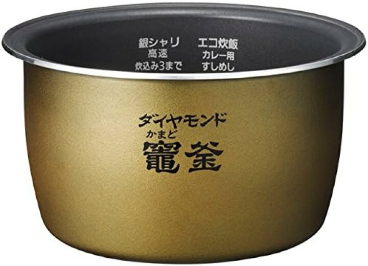 楽天市場】ARE50-H07 パナソニック 炊飯器用 内釜 内なべ SR-WSX185S  