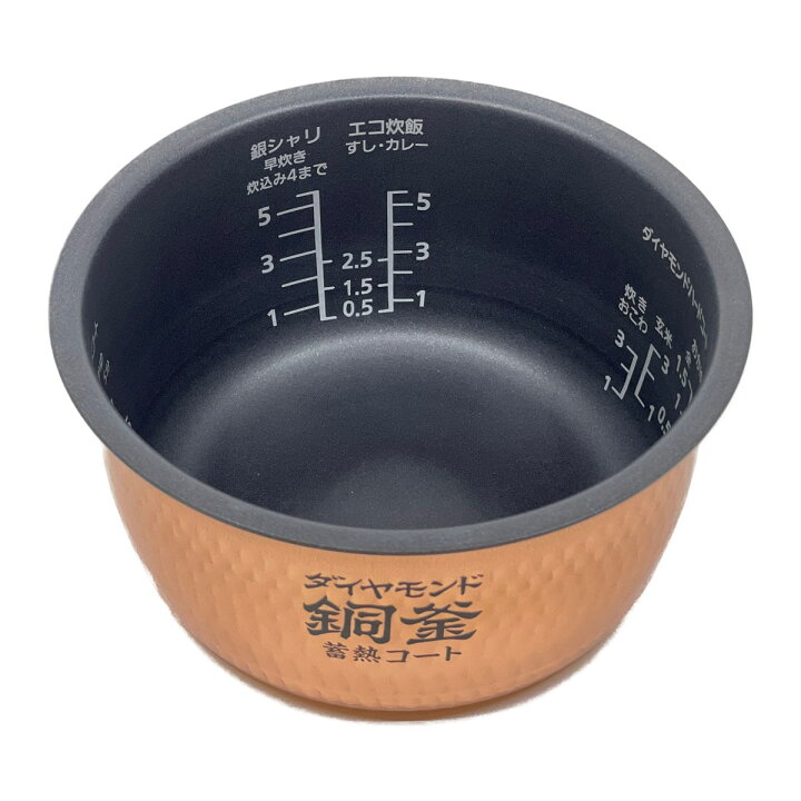 楽天市場】ARE50-K76 パナソニック 炊飯器用 内釜 内なべ SR-HB100E9 