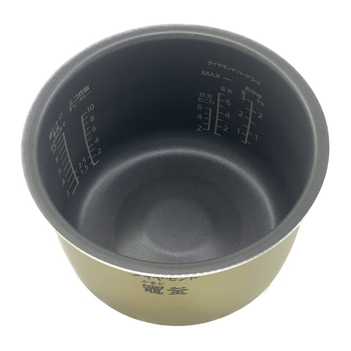 楽天市場】ARE50-L45 パナソニック 炊飯器用 内釜 内なべ SR-MPA180 