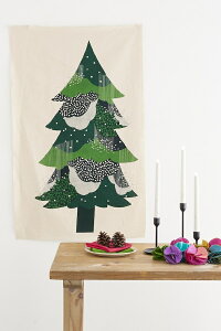 echino G`m ȖLoX Christmas tree JbgNXNX}X NX}Xc[ kokka 110cm×60cm