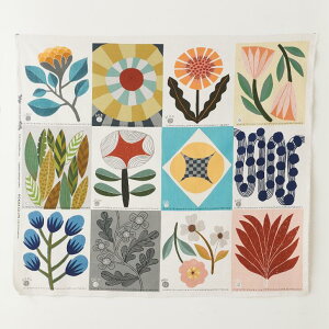 【当店ポイント5倍&クーポン】 カレンダー パネル 綿麻 キャンパス kokka ハンドメイド クッションカバー ペンケース ポーチ 巾着袋 ハンドメイド 手作り パッチワーク カレンダーパネル 可