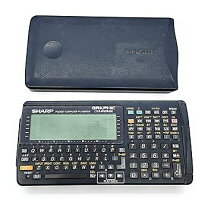 楽天市場】シャープ ポケットコンピュータの通販