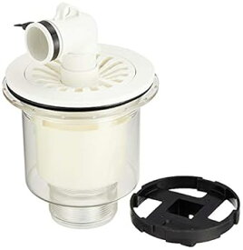 【中古】サヌキ 洗濯機防水パン 排水トラップ 樹脂製タイプ 縦排水 CT-T