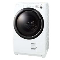 楽天市場】シャープ sharp es-s7f-wl（カラーホワイト）の通販