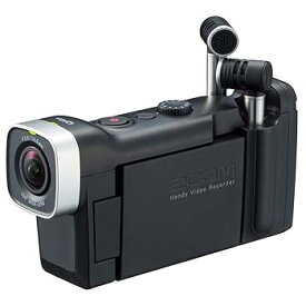 【中古】ZOOM ズーム ハンディビデオカメラレコーダー Q4n
