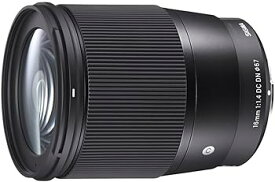 【中古】シグマSigma SIGMA シグマ マイクロフォーサーズ レンズ 16mm F1.4 DC DN 単焦点 広角 MFT Contemporary ミラーレス 専用
