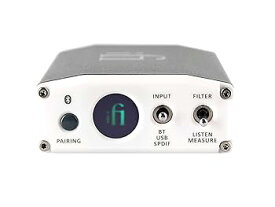 【中古】iFI Audio nano iONE ブルートゥース搭載USB-DAC