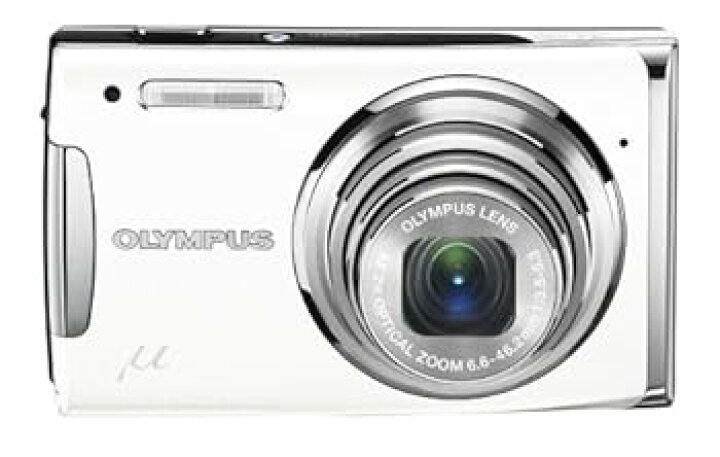楽天市場】【中古】OLYMPUS デジタルカメラ μ1060 ミュー ホワイト 
