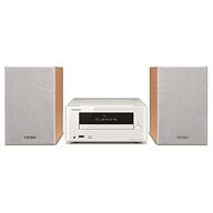 【中古】ONKYO ミニコンポ CDレシーバーシステム Bluetooth接続可能 ホワイト X-U5XW