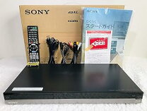 楽天市場】SONY BDZ－AT350S（ブルーレイ・DVDレコーダー｜光ディスク 