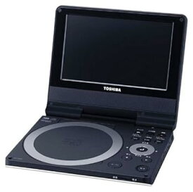 【中古】TOSHIBA ポータロウ 7V型ワイド液晶 ポータブルDVDプレーヤー ワンセグ録画対応モデル SD-P75DTW シェルホワイト