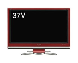 【中古】シャープ 37V型 液晶 テレビ AQUOS LC-37DS3-R フルハイビジョン 2007年モデル