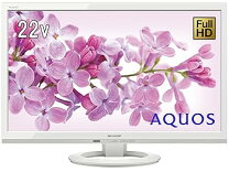 楽天市場】シャープ 22v型 液晶テレビ aquos lc-22k45の通販