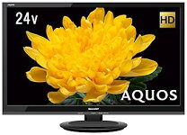 楽天市場】24型液晶テレビlc-24p5の通販