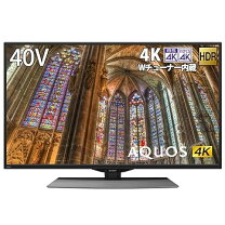 楽天市場】4k チューナー 内蔵 テレビシャープ4t－c40bj1の通販