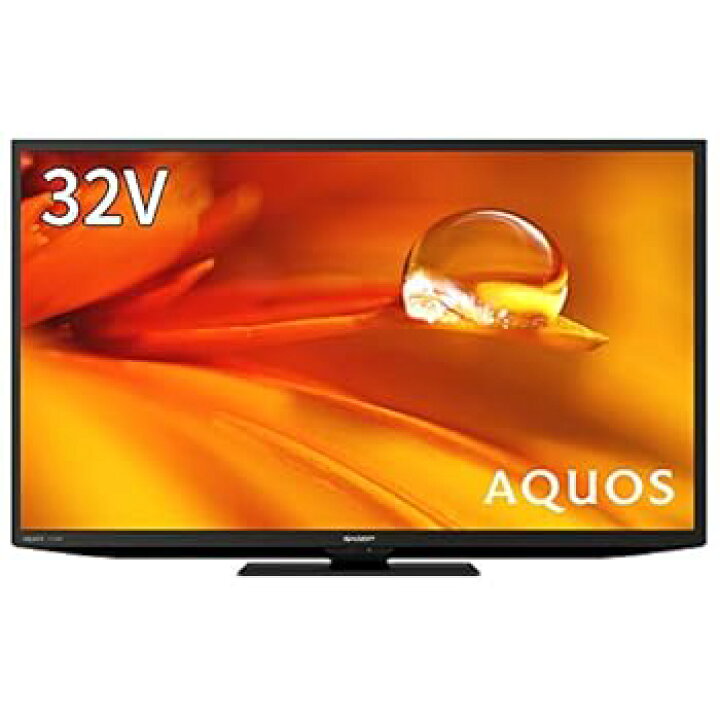 楽天市場】【中古】シャープSHARP 32V型 液晶 テレビ AQUOS 2T-C32DE-B 