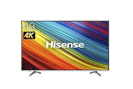 【中古】ハイセンス 43V型 液晶 テレビ HJ43K300U 4K 外付けHDD裏番組録画対応 2016年モデル