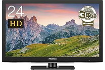 楽天市場】ハイセンス 液晶テレビ 24インチ（画面サイズ（テレビ）20 