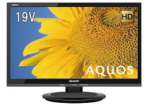 楽天市場】シャープ 19V型 液晶 テレビ AQUOS 2T-C19DE-B ハイビジョン 