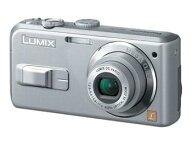 【中古】パナソニック デジタルカメラ LUMIX DMC-LS2-S シルバー