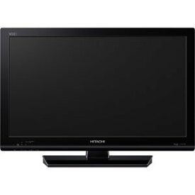 【中古】日立 26V型地上・BS・110度CSデジタルハイビジョンLED液晶テレビWooo L26-H07-B