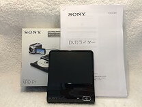 楽天市場】vrd－mc5 dvdライター sonyの通販