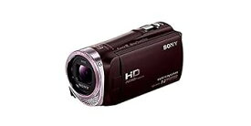 【中古】SONY ビデオカメラ Handycam CX420 内蔵メモリ32GB ブラウン HDR-CX420/T