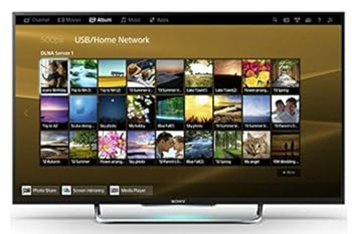 楽天市場】【中古】ソニー 42V型 液晶 テレビ ブラビア KDL-42W800B 